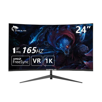 144hz Displays Curved Monitor PC Gamer LCD  1920*1080p HDMI 24 Inch