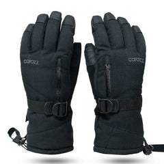 Winter Thermal heated waterproof Gloves - Rechargeable