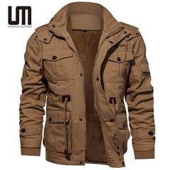 High Quality Custom Design Men's Jacket Winter Fleece