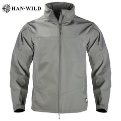 Men's lightweight, breathable, waterproof tactical bomber combat jacket