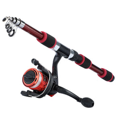 Fishing Rod and Reel Combo 1.8M Telescopic Rod and lots more