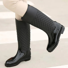 WaterProof women high rain boots