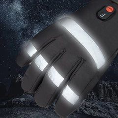 Winter thermal heated waterproof gloves - Rechargeable