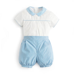 Baby Boy Sets Toddler Summer Outfit, T-Shirt & Shorts 2Pcs Suits Children Outfit