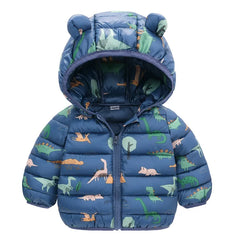 Baby Hooded Down Jackets