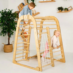 Indoor Wooden Playground for Children