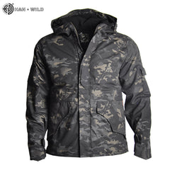 Men's Tactical Jacket Hiking Camouflage Jacket