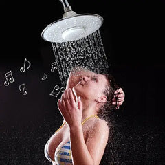 Rain Maker Shower with Bluetooth Speaker