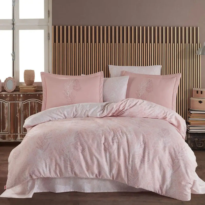 Hobby Fiona Pudra - Double Satin Duvet Cover Set