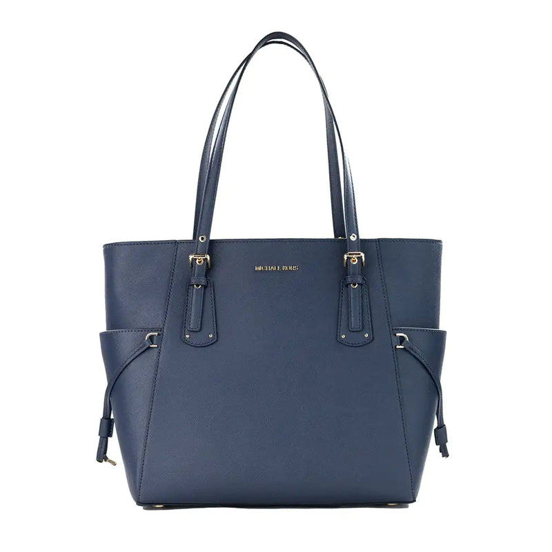 Michael Kors Voyager Large Navy Tote Bag