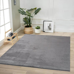 Jassrug Soft Fur Carpet 160X230 Anthracite