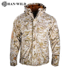 Men's Tactical Jacket Hiking Camouflage Jacket