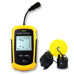 100M Portable Sonar LCD Fish Finders Fishing Tools Echo Sounder Fishing Finder