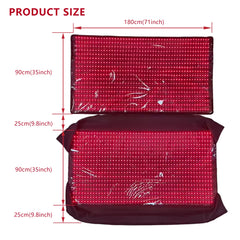 2024 New Design - Red Light Therapy fully body sleeping bag