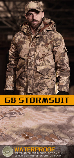 Men's Tactical Jacket Hiking Camouflage Jacket