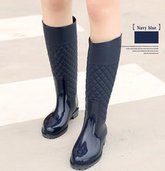 WaterProof women high rain boots