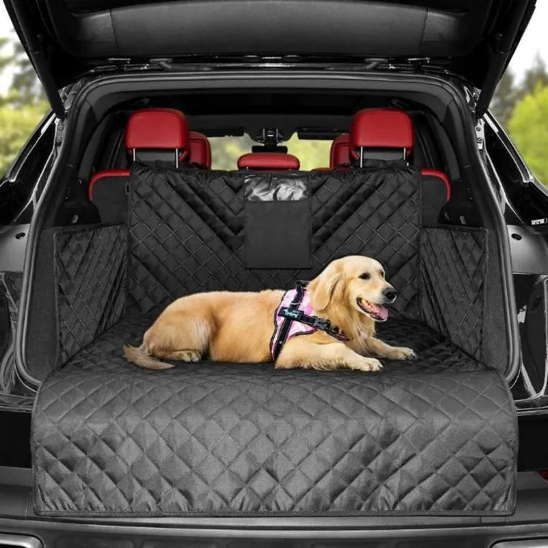 Dog Car Seat Cover Trunk Case, Transporter Mat Pad