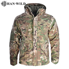 Men's Tactical Jacket Hiking Camouflage Jacket