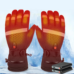 Winter thermal heated waterproof gloves - Rechargeable