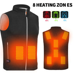 rechargeable Heated vest Jacket for Women & Men