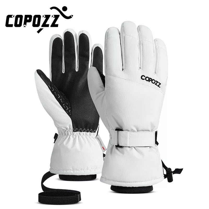 Winter Thermal heated waterproof Gloves - Rechargeable