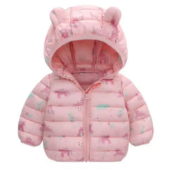 Baby Hooded Down Jackets