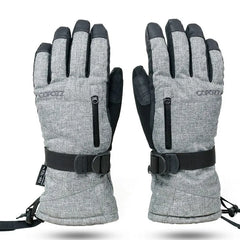 Winter Thermal heated waterproof Gloves - Rechargeable