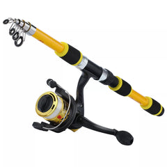 Fishing Rod and Reel Combo 1.8M Telescopic Rod and lots more