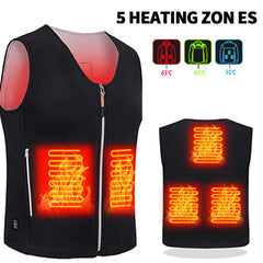 rechargeable Heated vest Jacket for Women & Men