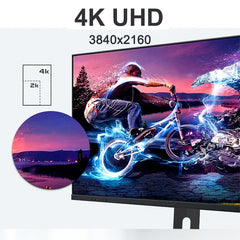 27inch Computer Monitor PC 4K UHD Monitor 60Hz IPS 1ms Adaptive-Sync