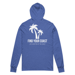 Find Your Coast® Coastal Breeze Hooded Shirt