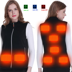 rechargeable Heated vest Jacket for Women & Men