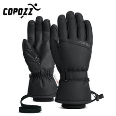 Winter Thermal heated waterproof Gloves - Rechargeable