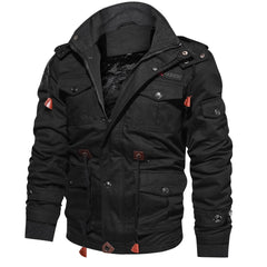 High Quality Custom Design Men's Jacket Winter Fleece