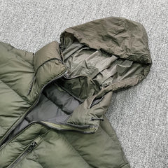 Men's Kamperbox Winter Jacket Winter or Camping. Down Synthetic Ultralight