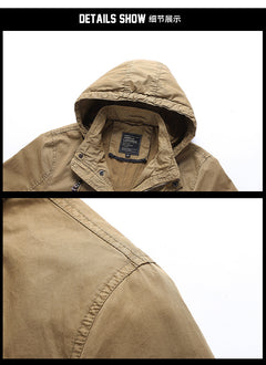 Men's Winter PARKA Jackets