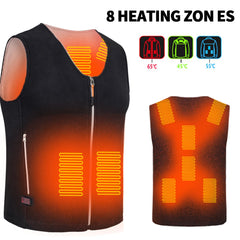 rechargeable Heated vest Jacket for Women & Men