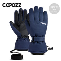 Winter Thermal heated waterproof Gloves - Rechargeable