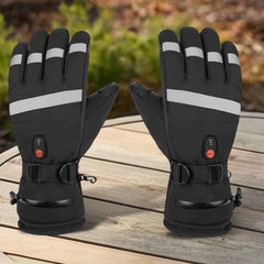 Winter thermal heated waterproof gloves - Rechargeable