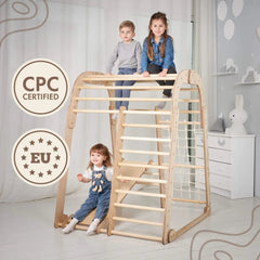 Indoor Wooden Playground for Children