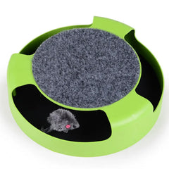 Funny Cat Pet Toy Intelligence Interactive Toy for IQ Tranning