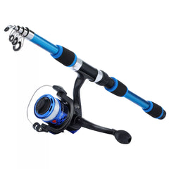 Fishing Rod and Reel Combo 1.8M Telescopic Rod and lots more