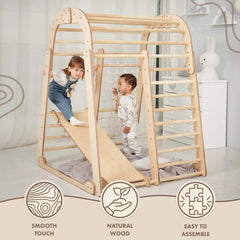 Indoor Wooden Playground for Children