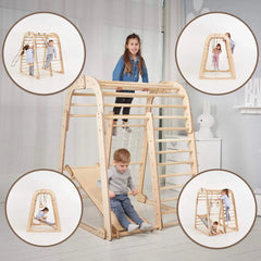 Indoor Wooden Playground for Children