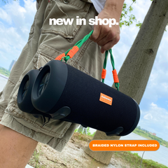 WHALE – Bluetooth IPX7 Waterproof Portable Outdoor Speaker