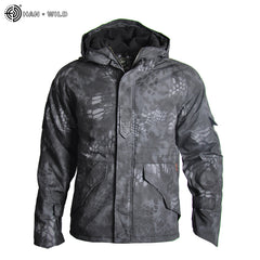 Men's Tactical Jacket Hiking Camouflage Jacket