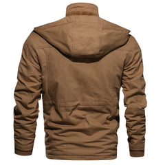 High Quality Custom Design Men's Jacket Winter Fleece