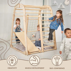 Indoor Wooden Playground for Children