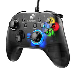 GameSir T4w USB Game Controller With Vibration and Turbo Function for PC