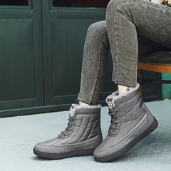 Lightweight ankle Women waterproof Boots Waterproof for Winter